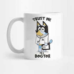 bluey dogtor Mug